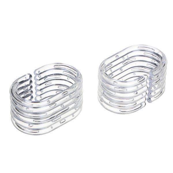 VETTA Bathroom curtain rings, 12pcs 463-986 VETTA Bathroom curtain rings, 12pcs 463-986